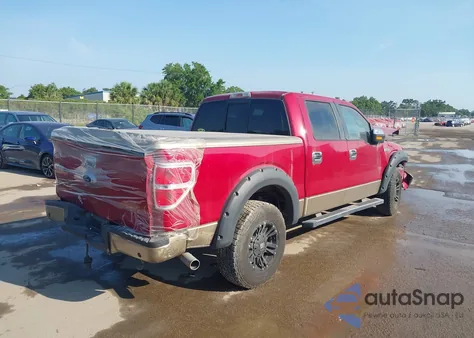 2012 Ford F-150 Lariat from USA, damaged, VIN 1FTFW1CT7CFB40469